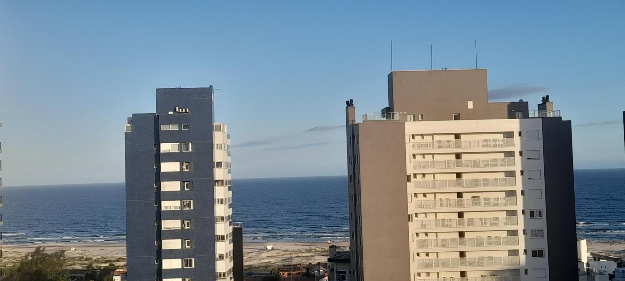 Apartamento com Vista Oceânica Torres Extérieur photo
